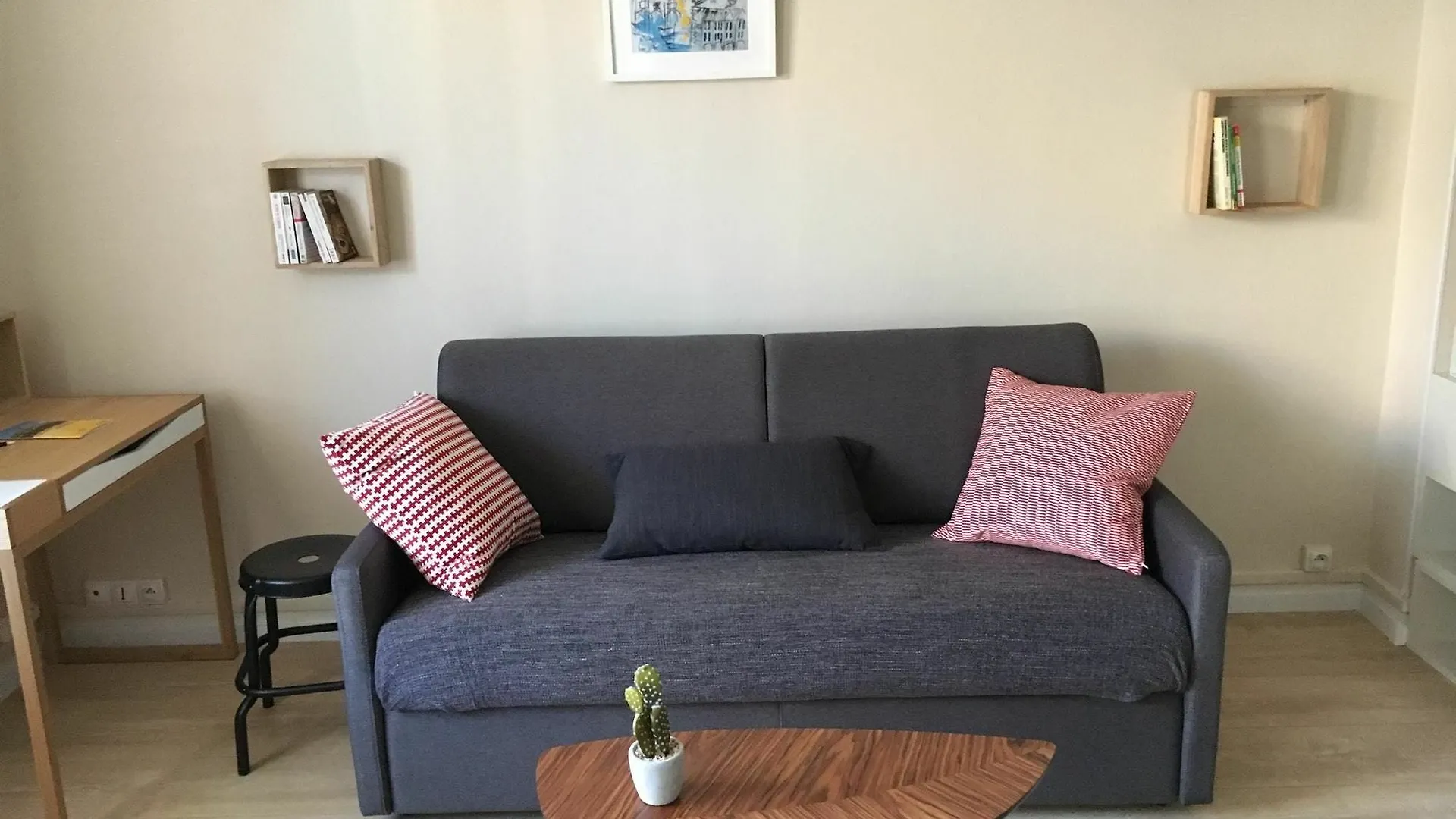 Studio Vieux-Port, With Wonderful City View, Furnished Balcony And Wif Marseille